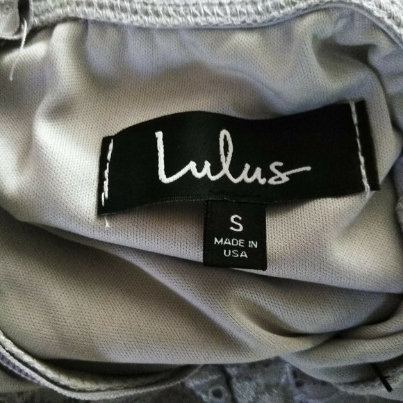 Lulus Sleeveless Backless Lace Maxi Dress - Picture 8 of 8